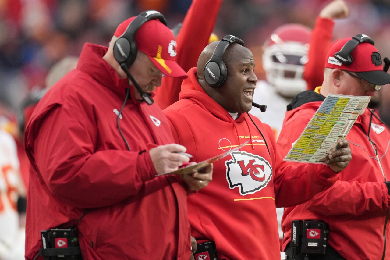 Andy Reid, Eric Bieniemy