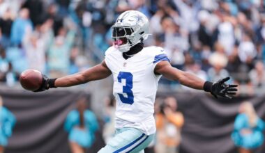 Cowboys' free agency decisions begin with George Pickens