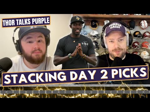 Minnesota Vikings could accrue a WAR CHEST of Day 2 picks – SKOR North