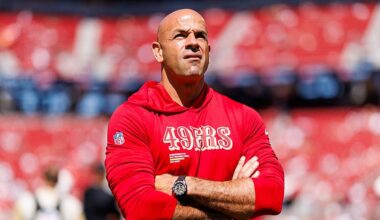 Titans working to finalize deal to make Robert Saleh next head coach: reports