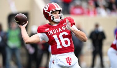 Alberto Mendoza enters transfer portal after Indiana wins CFP championship