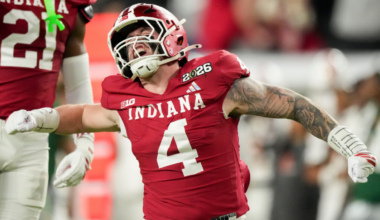 AP Top 25 poll: Indiana tops final college football rankings after beating Miami