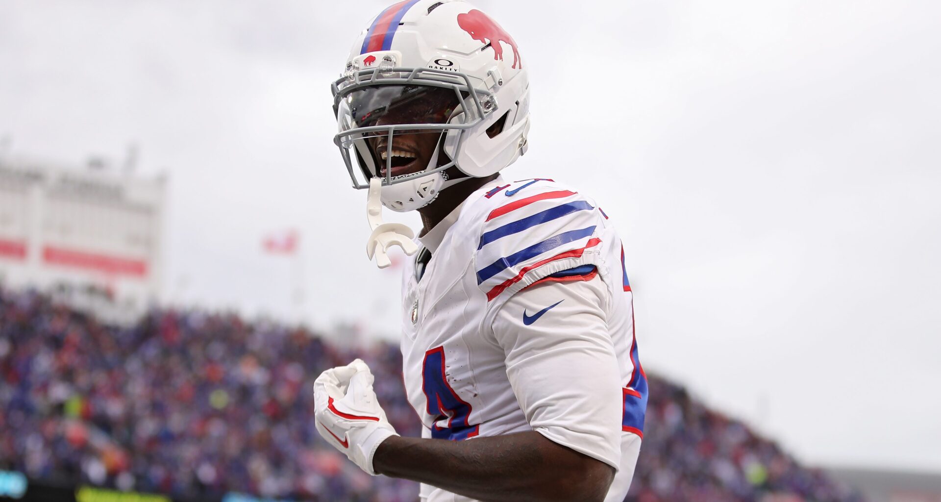 Bills' WR Tyrell Shavers Delivers Post-Surgery Update