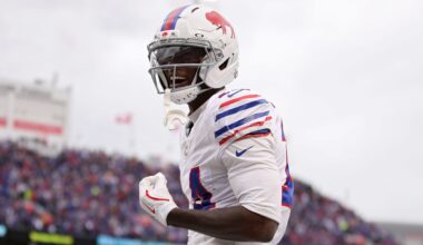 Bills' WR Tyrell Shavers Delivers Post-Surgery Update