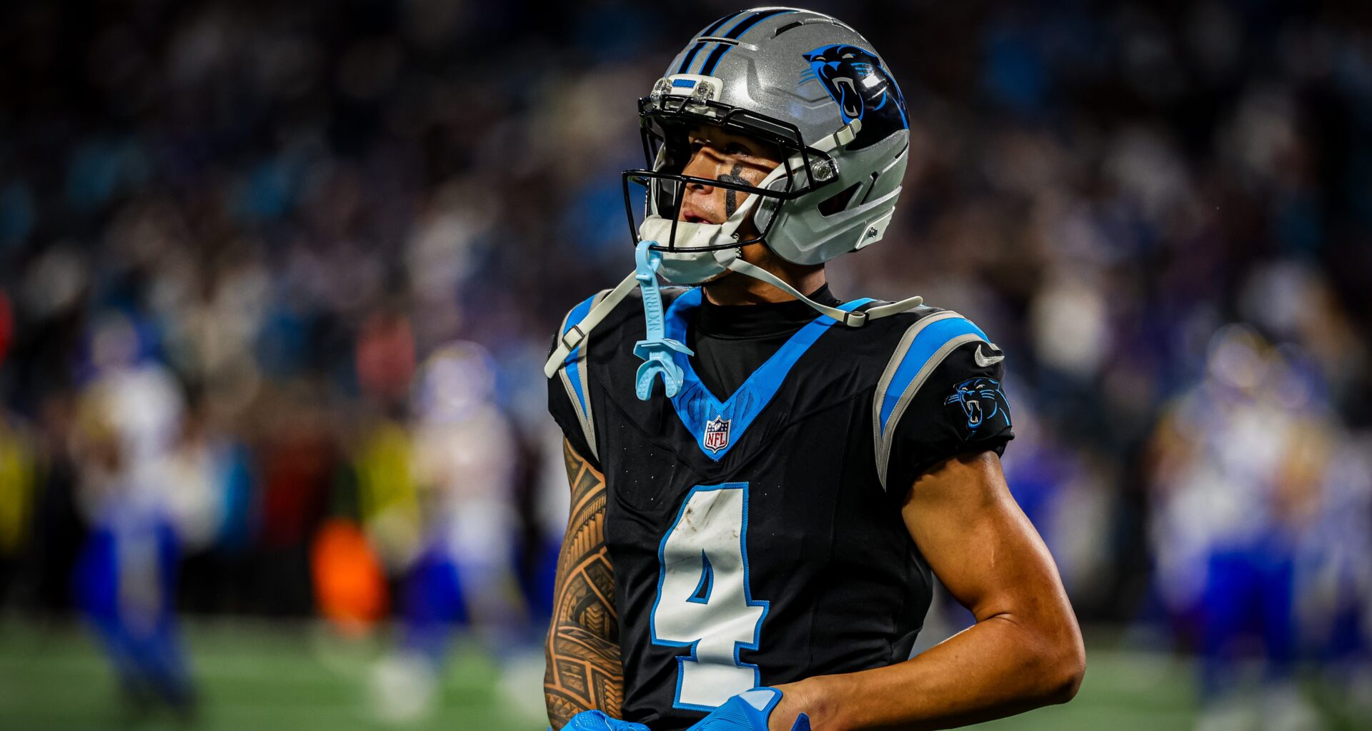 Tetairoa McMillan Makes History With Year-End Award