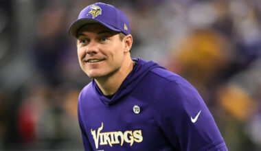 Another Vikings OL Coach on Chopping Block