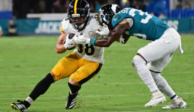 Steelers Add Former Jaguars Defensive Back For 2026