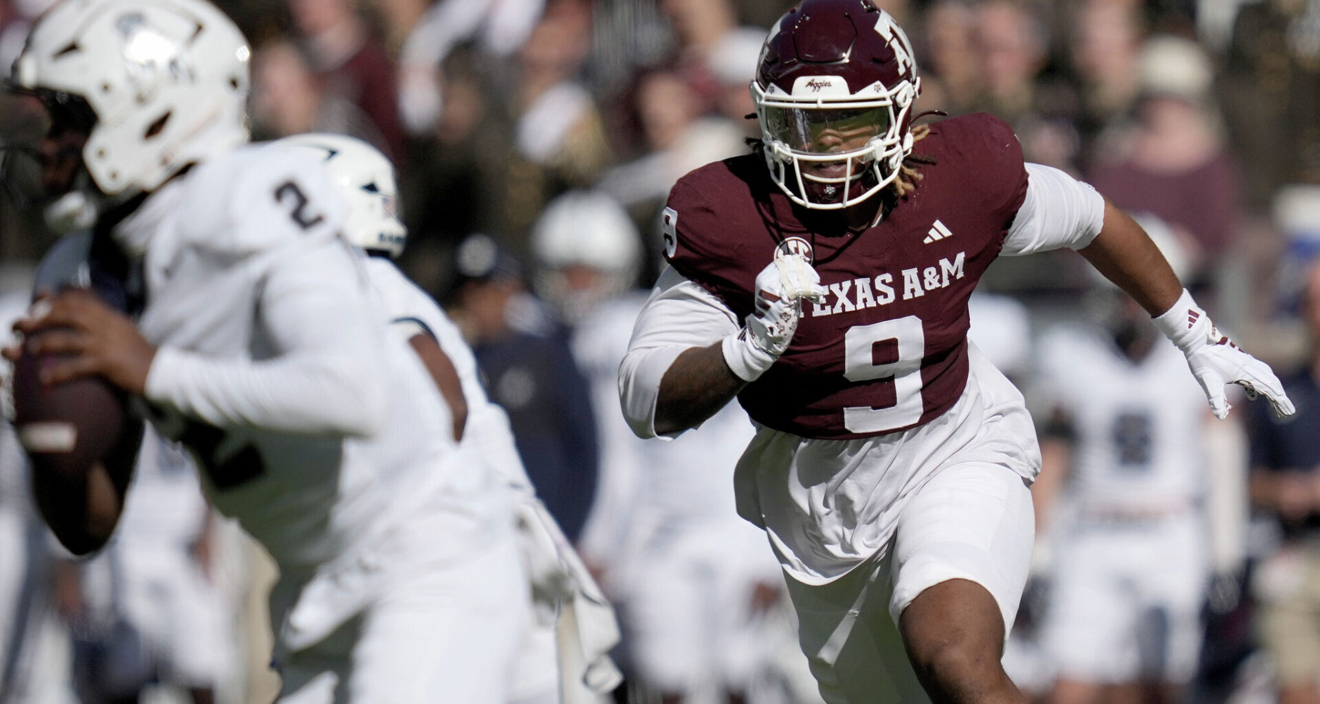 What to know as A&M edge enters draft