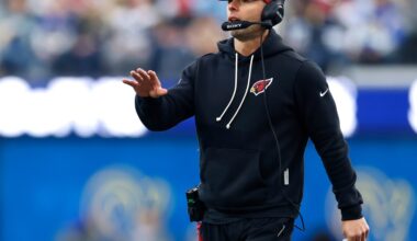 Packers to interview former Cardinals HC Jonathan Gannon for DC opening