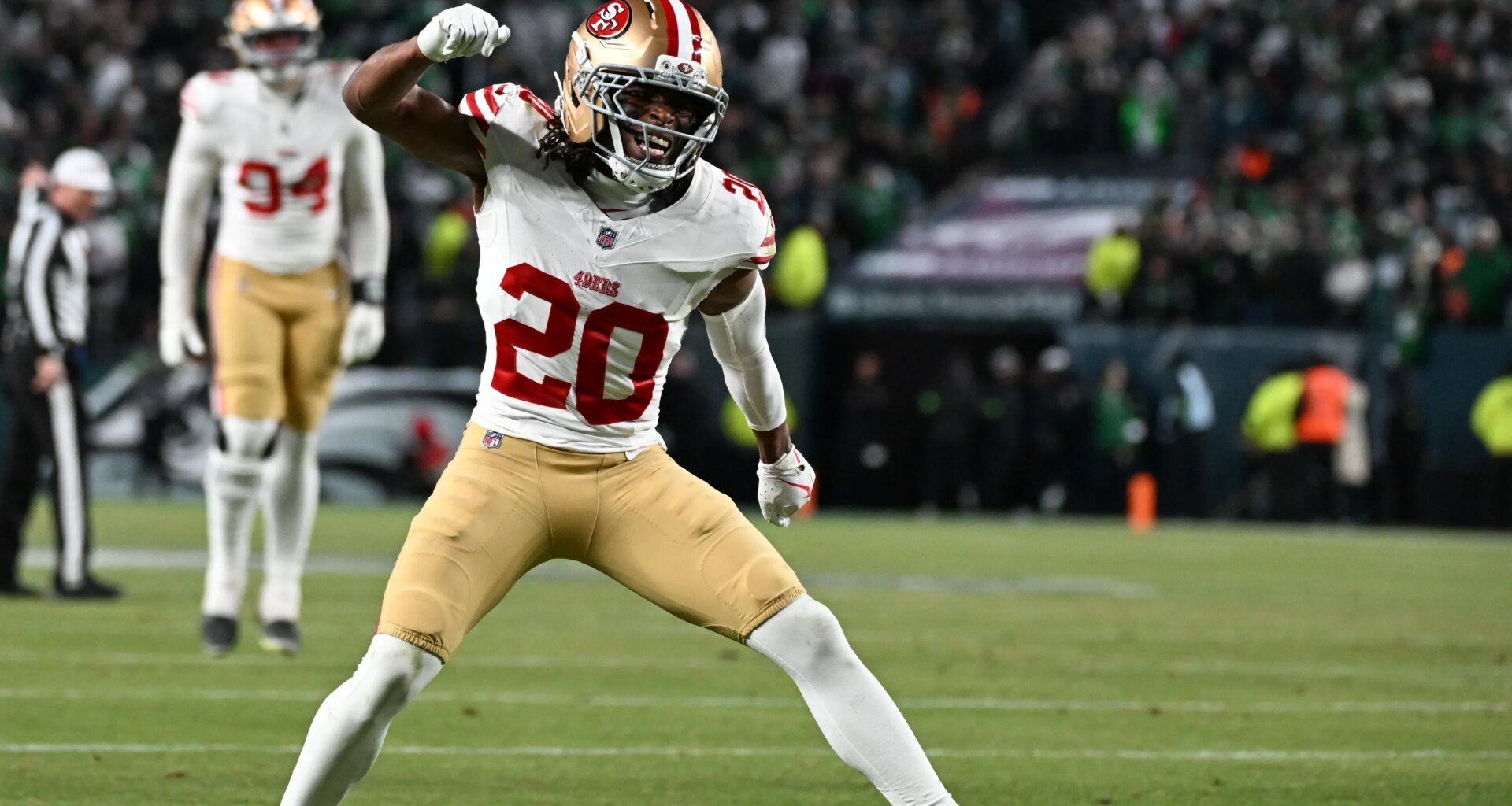 Upton Stout's rookie season impressed 49ers CB Deommodore Lenoir