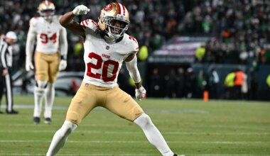 Upton Stout's rookie season impressed 49ers CB Deommodore Lenoir