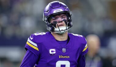Vikings Receive Blunt Message Regarding J.J. McCarthy Situation