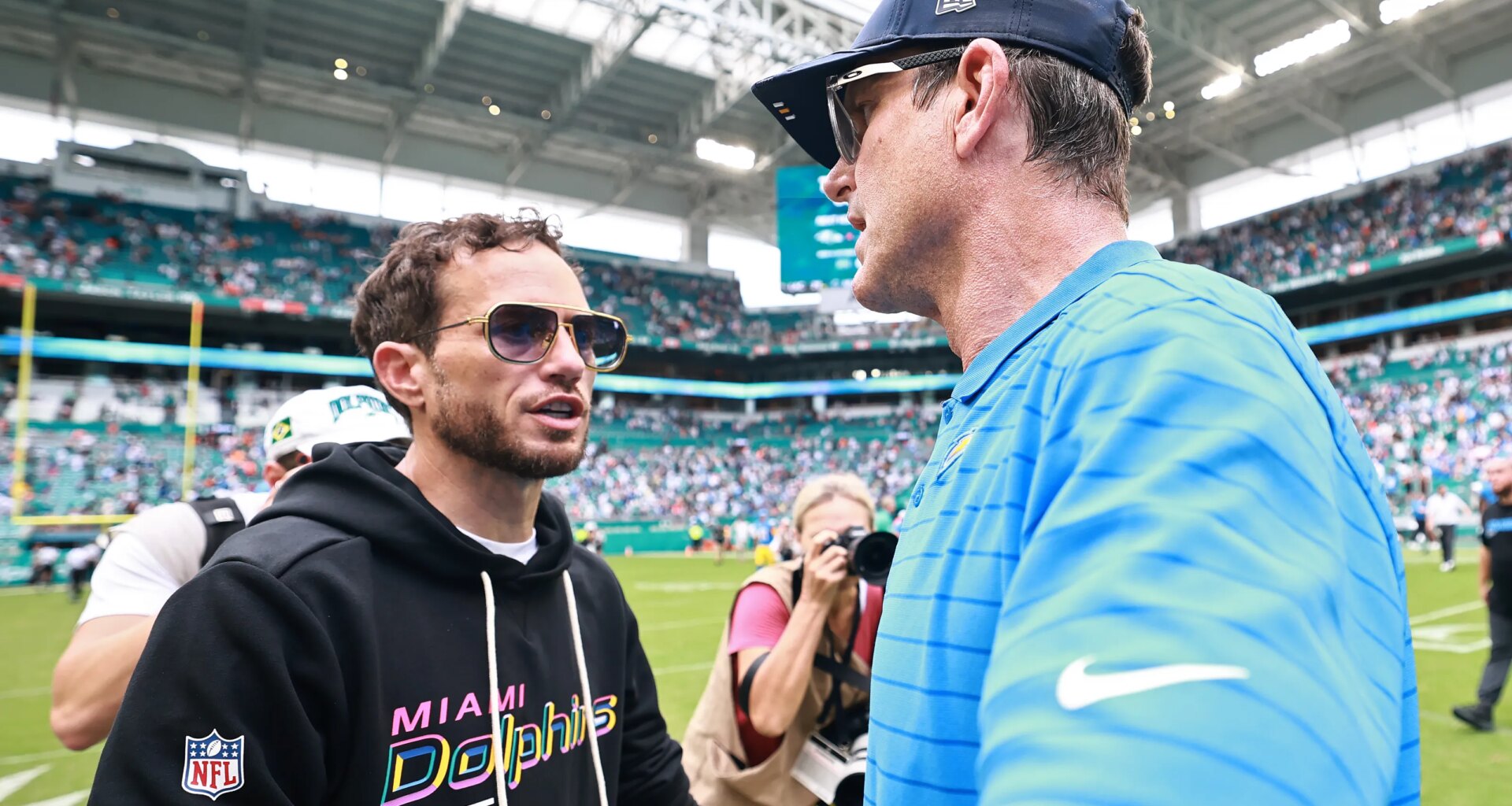 Best photos of Chargers' new OC Mike McDaniel