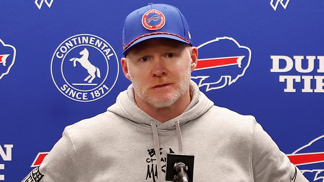 Sean McDermott's roster talk reportedly didn't sit well with team brass
