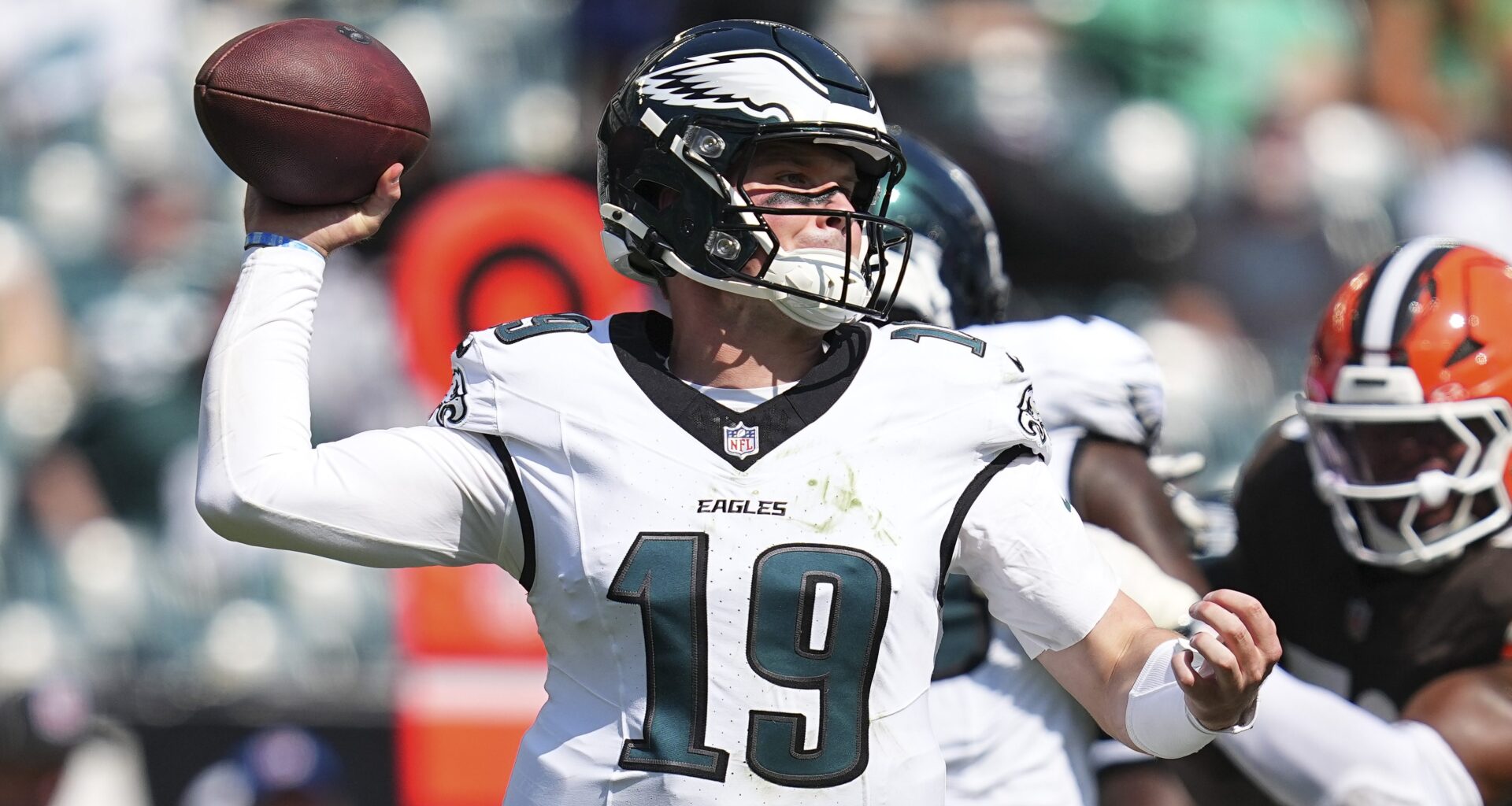 Former Eagles QB Kyle McCord Signs With Green Bay Packers