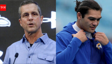 New York Giants head coach John Harbaugh badly wanted Los Angeles Rams wide receiver Puka Nacua in Baltimore Ravens | NFL News