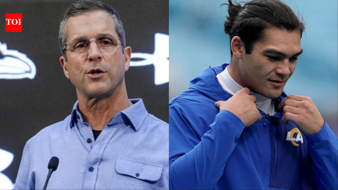 New York Giants head coach John Harbaugh badly wanted Los Angeles Rams wide receiver Puka Nacua in Baltimore Ravens | NFL News