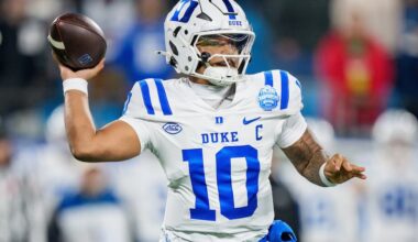 University sues star college football player in North Carolina