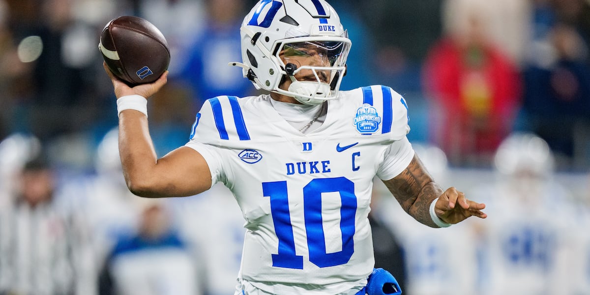 University sues star college football player in North Carolina