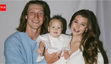 Jacksonville Jaguars QB Trevor Lawrence enjoys offseason family time with daughter Shae, wife Marissa posts heartwarming moments | NFL News