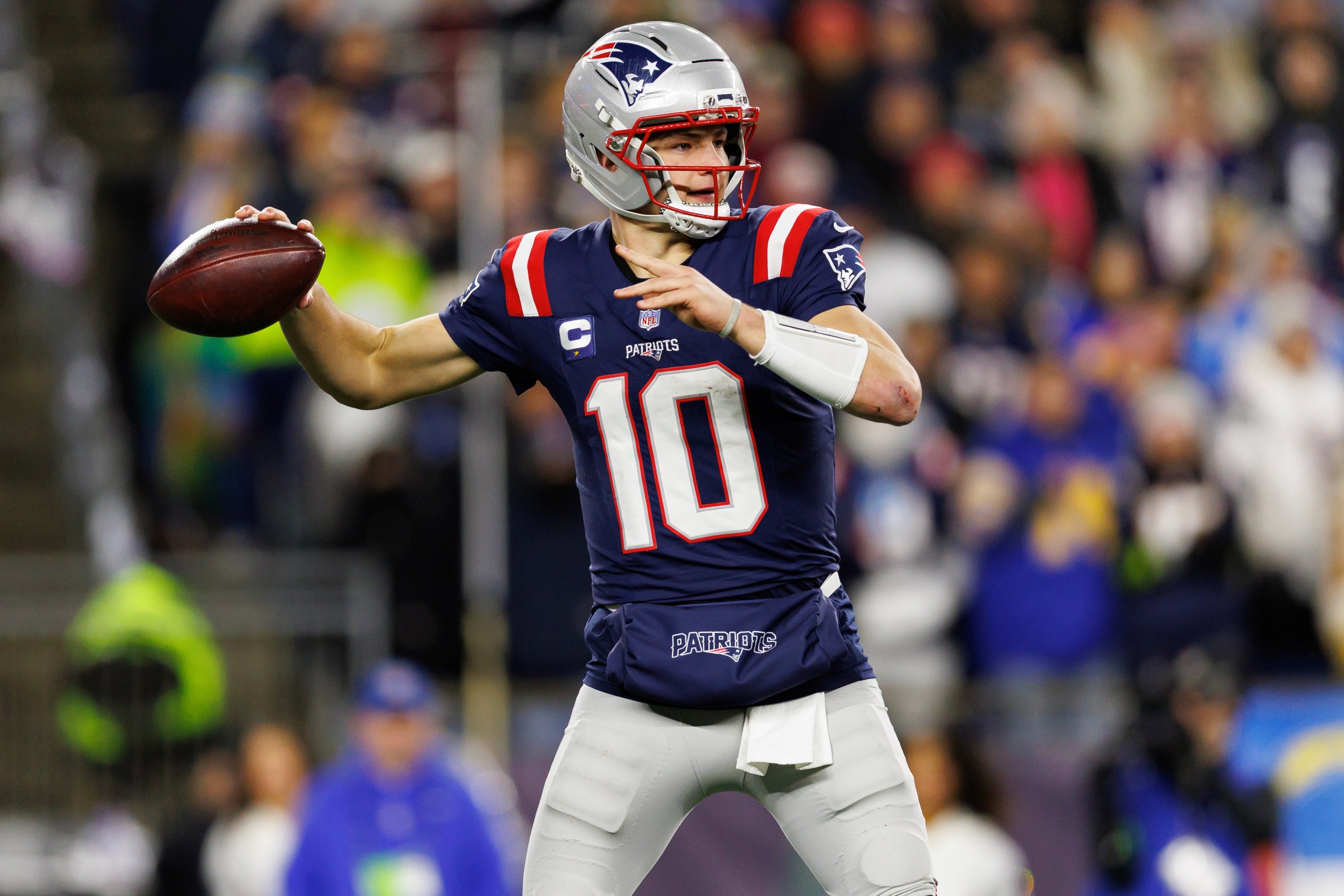 Patriots links 1/15/26: Drake Maye: ‘Any coverage, there’s always voids’