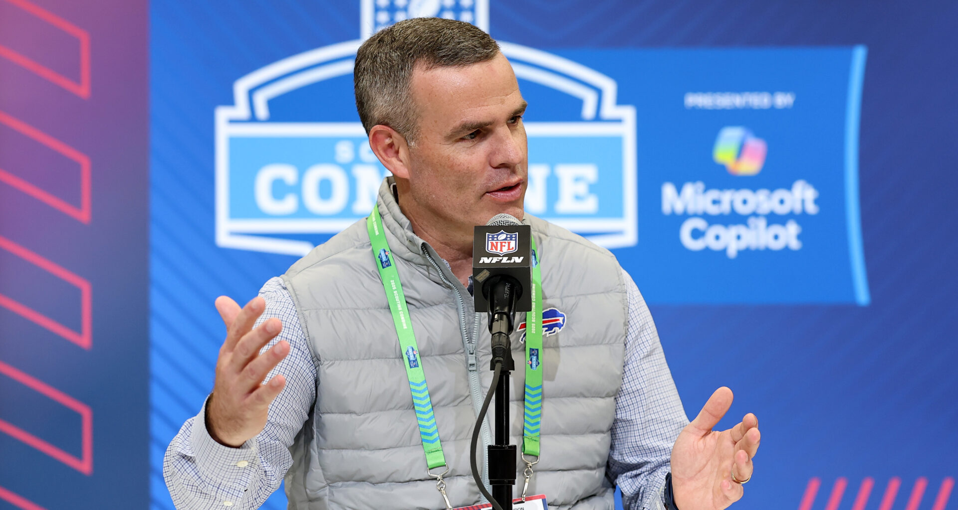 Bills GM Brandon Beane Responds to Fans Who Think the Wrong Person Was Fired