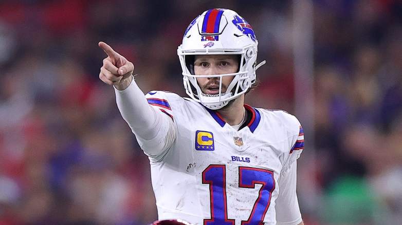 Buffalo Bills QB Josh Allen