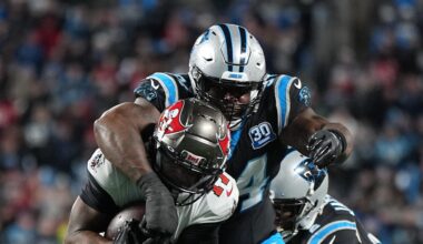 Carolina Panthers Facing Tough Salary Cap Decisions
