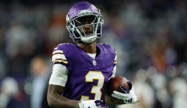Vikings Get Compelling Insider News on Bills, Jordan Addison