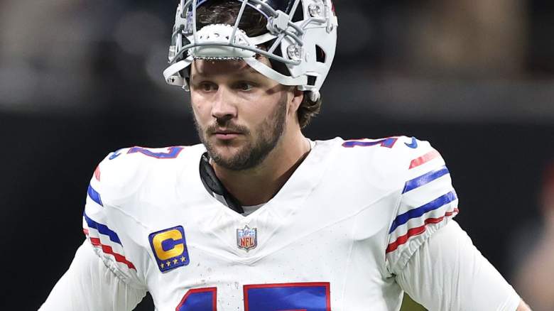 Josh Allen, Buffalo Bills quarterback.