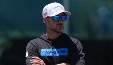 Ravens host Chargers DC Jesse Minter for second, in-person HC interview