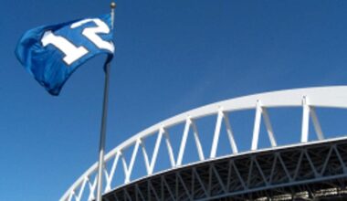 Who will raise the 12 Flag for the NFC championship?