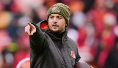 Falcons expected to hire former Browns offensive coordinator Tommy Rees for same role