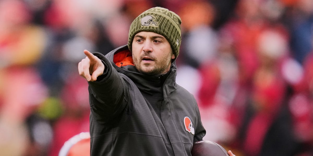 Falcons expected to hire former Browns offensive coordinator Tommy Rees for same role