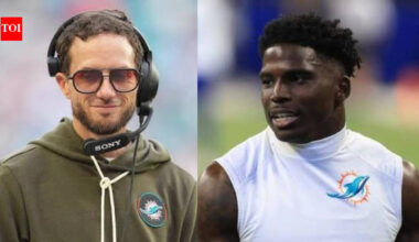 Tyreek Hill hints at possible Chargers future after Mike McDaniel’s coaching move shakes up NFL fans | NFL News