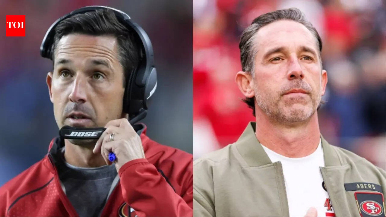 San Francisco 49ers head coach Kyle Shanahan has aged 25 years in just nine seasons | NFL News