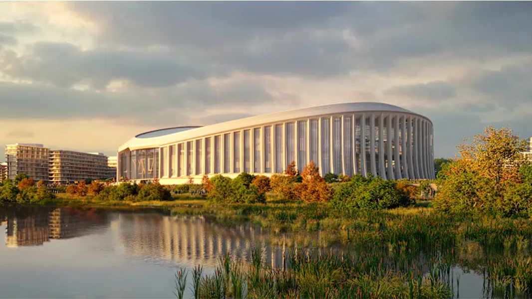 Washington Commanders Unveil First Renderings Of New Roofed Stadium At RFK Site