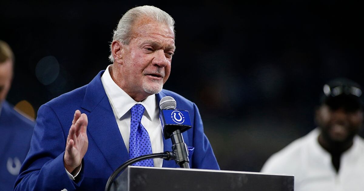 FBI probes death of late Indianapolis Colts owner Jim Irsay