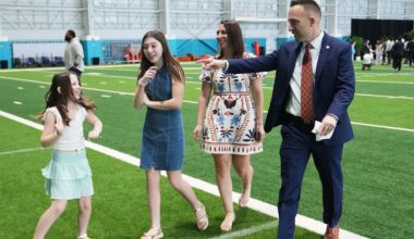 He lined fields. He did laundry. Jeff Hafley took the hard road toward coaching the Miami Dolphins