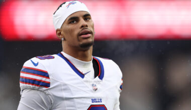 Bills Predicted to Part Ways With WR Keon Coleman After Owner's Statement