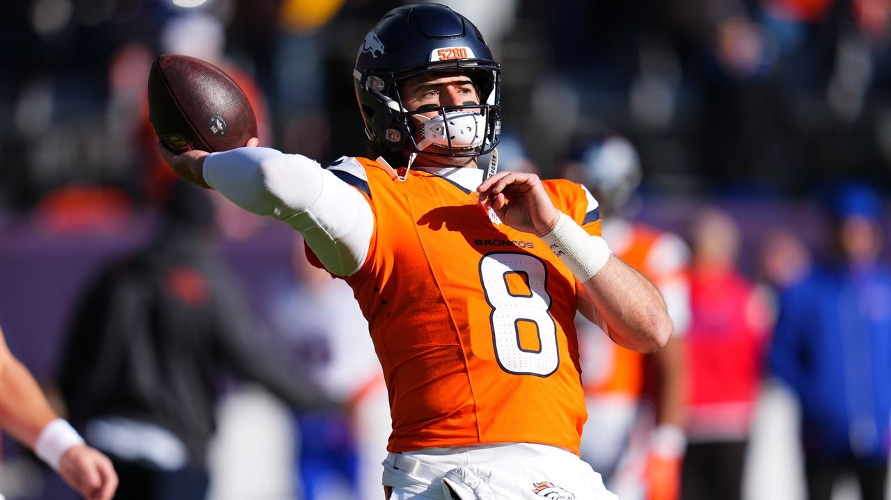 Broncos backup QB Jarrett Stidham steps in for Bo Nix to face former team in AFC championship game