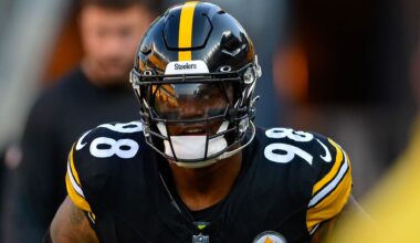 Steelers 3rd-Round Draft Pick Signs Elsewhere after Release