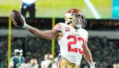 Christian McCaffrey joins elite company with NFL award nominations