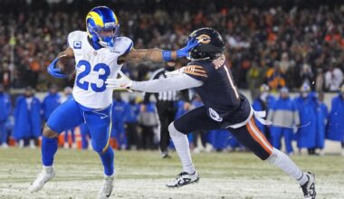 Seahawks, Rams will meet for 3rd time this season as division foes play for Super Bowl berth