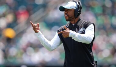 Cowboys hiring Eagles assistant Christian Parker as defensive coordinator