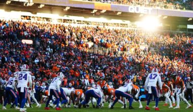 NFL divisional playoffs average 39.2 million viewers, 2nd-highest on record