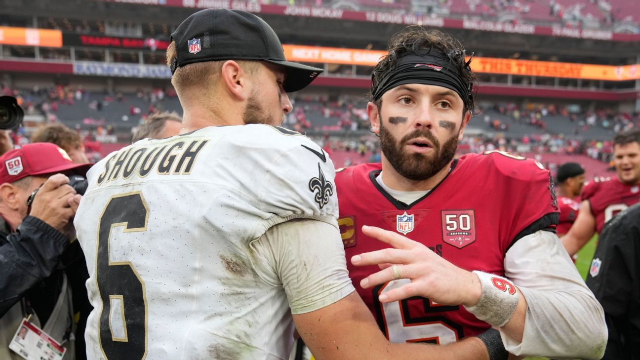 3 big questions for NFC South: QBs, rookies and rivalries