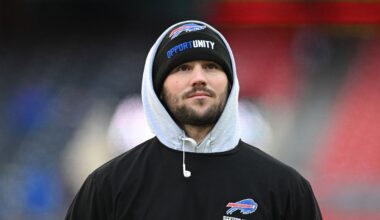 Bills QB Josh Allen Gets Bad News After MVP Nomination