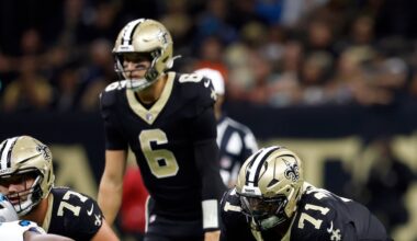 The Saints’ first and second round draft picks make their marks in a rebuilding year