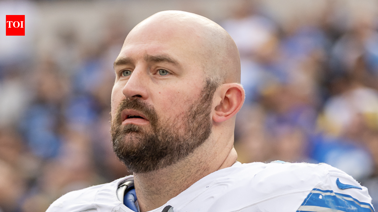 Dan Skipper announces NFL retirement after long journey with the Detroit Lions, plans coaching career | NFL News